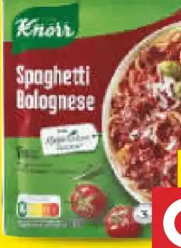 Netto Marken-Discount Knorr Fix Spaghetti Bolognese Angebot