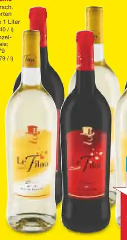 Netto Marken-Discount Le Sweet Filou Vin de France Blanc Angebot