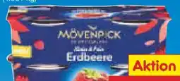Netto Marken-Discount Mövenpick Joghurt Klein & Fein Erdbeere Angebot