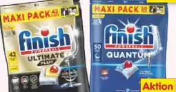 Netto Marken-Discount Finish Geschirr-Reiniger Tabs XXL Angebot