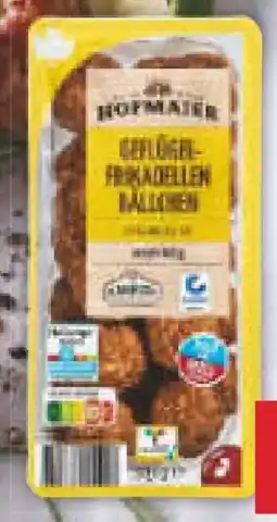 Netto Marken-Discount Hofmaier Geflügel-Frikadellenbällchen Angebot