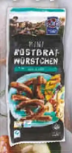 Netto Marken-Discount Wolf Mini Rostbratwürstchen Angebot