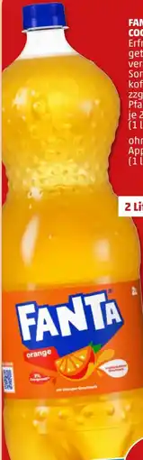 PENNY Fanta Erfrischungsgetränk Angebot