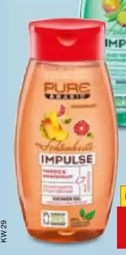 Netto Marken-Discount Pure & Basic Duschgel Schönheitsimpulse Angebot