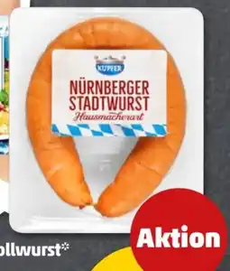 PENNY Kupfer Nürnberger Stadtwurst Angebot