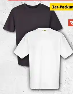PENNY Pure Work Herren-T-Shirts 3er-Pack Angebot