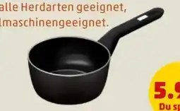 PENNY Berndes Stieltopf 16 cm Angebot