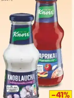 Netto Marken-Discount Knorr Feinkost-Saucen Angebot