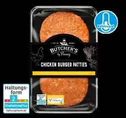 PENNY Butcher's by Penny Chicken Burger Patties Angebot