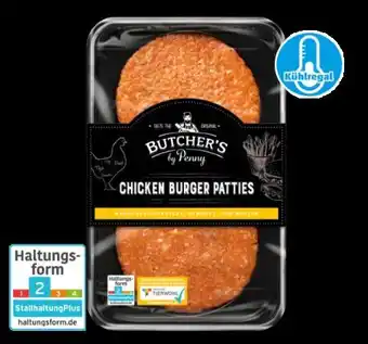 PENNY Butcher's by Penny Chicken Burger Patties Angebot