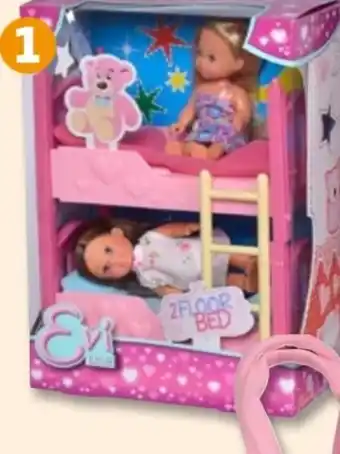 PENNY Simba 2 Etagen-Puppenbett Angebot