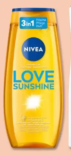 PENNY Nivea Duschgel Love Sunshine Angebot
