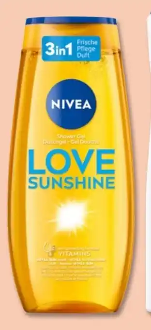 PENNY Nivea Duschgel Love Sunshine Angebot