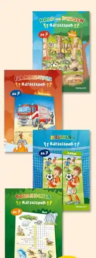 PENNY Mal- und Rätselspaß Angebot