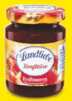 Netto Marken-Discount Landliebe Konfitüre Erdbeere Angebot