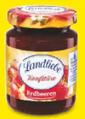 Netto Marken-Discount Landliebe Konfitüre Erdbeere Angebot