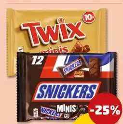 PENNY Snickers Minis Angebot