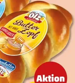 PENNY Ölz Butter Zopf mit Honig Angebot