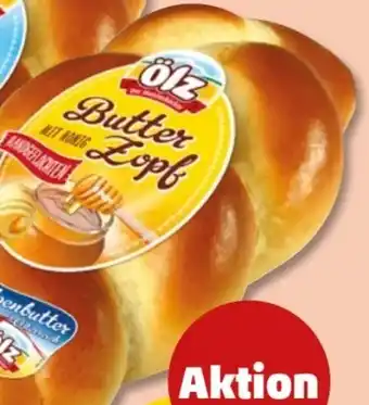 PENNY Ölz Butter Zopf mit Honig Angebot