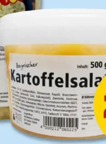 PENNY Toepfer Bayerischer Kartoffelsalat Angebot