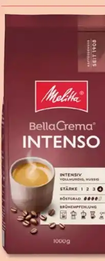 PENNY Melitta Bella Crema Intenso Angebot