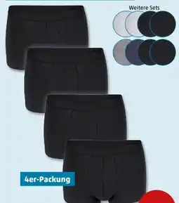 PENNY Uomo Herren Retroshorts 4er Pack Angebot