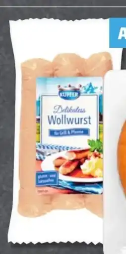 PENNY Kupfer Delikatess Wollwurst Angebot