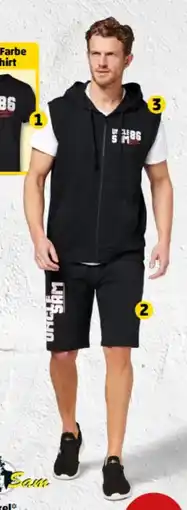 PENNY Uncle Sam Herren-Sweatshorts Angebot