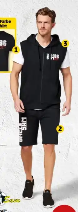 PENNY Uncle Sam Herren-Sweatshorts Angebot