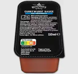 PENNY Butcher's by Penny Currywurst Sauce Die Originale Angebot