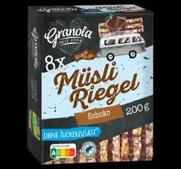 PENNY Granola Müsli-Riegel Schoko Angebot