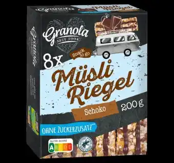 PENNY Granola Müsli-Riegel Schoko Angebot