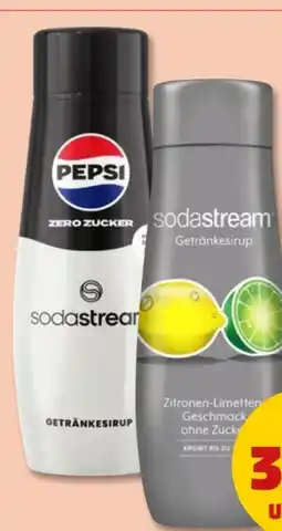 PENNY Sodastream Bio-Sirup Angebot