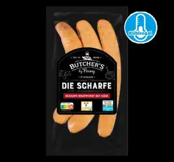 PENNY Butcher's by Penny Bratwurst Die Scharfe Angebot