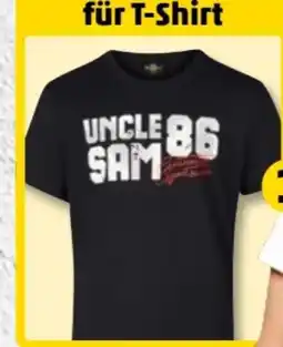 PENNY Uncle Sam Herren Sweat T-Shirt Angebot