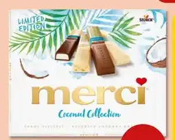 PENNY Storck Merci Coconut-Collection Angebot