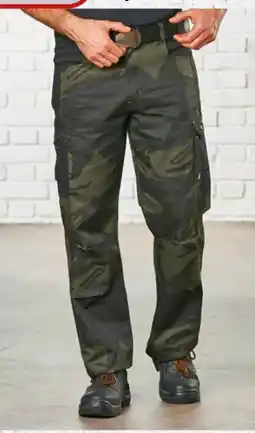 PENNY Uncle Sam Herren-Arbeitsbundhose Angebot