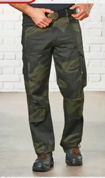 PENNY Uncle Sam Herren-Arbeitsbundhose Angebot