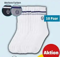 PENNY Sergio Tacchini Unisex Sportsocken 10 Paar Angebot