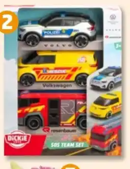 PENNY Dickie Toys Spielzeug Sos-Team Angebot