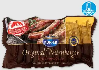 PENNY Kupfer Original Nürnberger Rostbratwürst Angebot