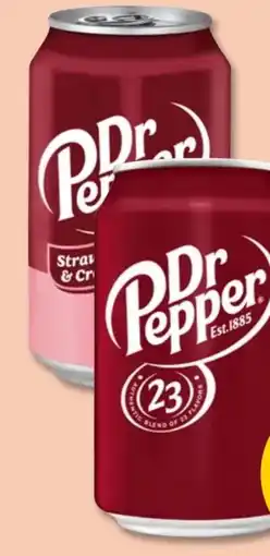 PENNY Dr. Pepper Erfrischungsgetränke Angebot