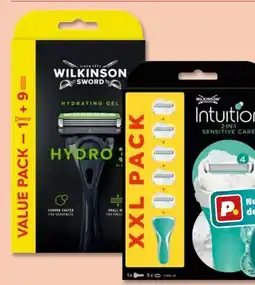 PENNY Wilkinson Sword Hydro 3 Handstück + 9 Klingen Angebot