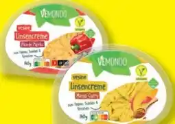 Lidl Vemondo Vegane Linsencreme Pikante Paprika Angebot
