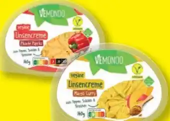Lidl Vemondo Vegane Linsencreme Pikante Paprika Angebot