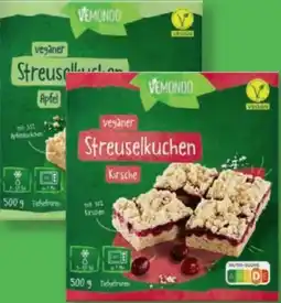 Lidl Vemondo Veganer Apfel-Streuselkuchen Angebot