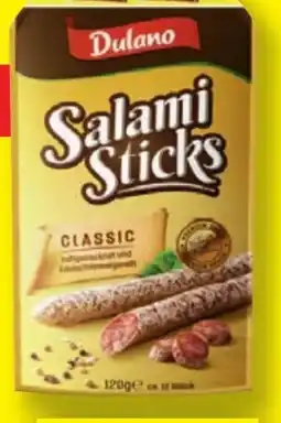 Lidl Dulano Salami Sticks XXL Angebot