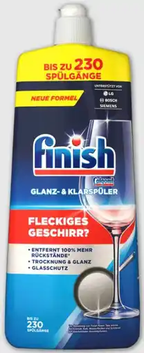 PENNY Finish Glanz- & Klarspüler Angebot