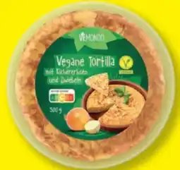 Lidl Vemondo Vegane Tortilla Mit Kichererbsen und Zwiebeln Angebot
