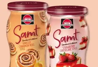 PENNY Schwartau Samt Apricot Cinnamon Roll Style Angebot